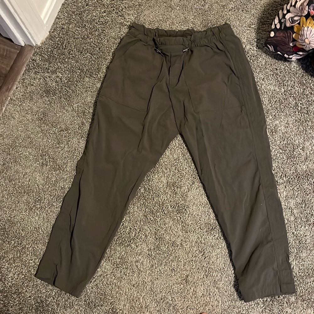 Athleta Grey Hiking Pants